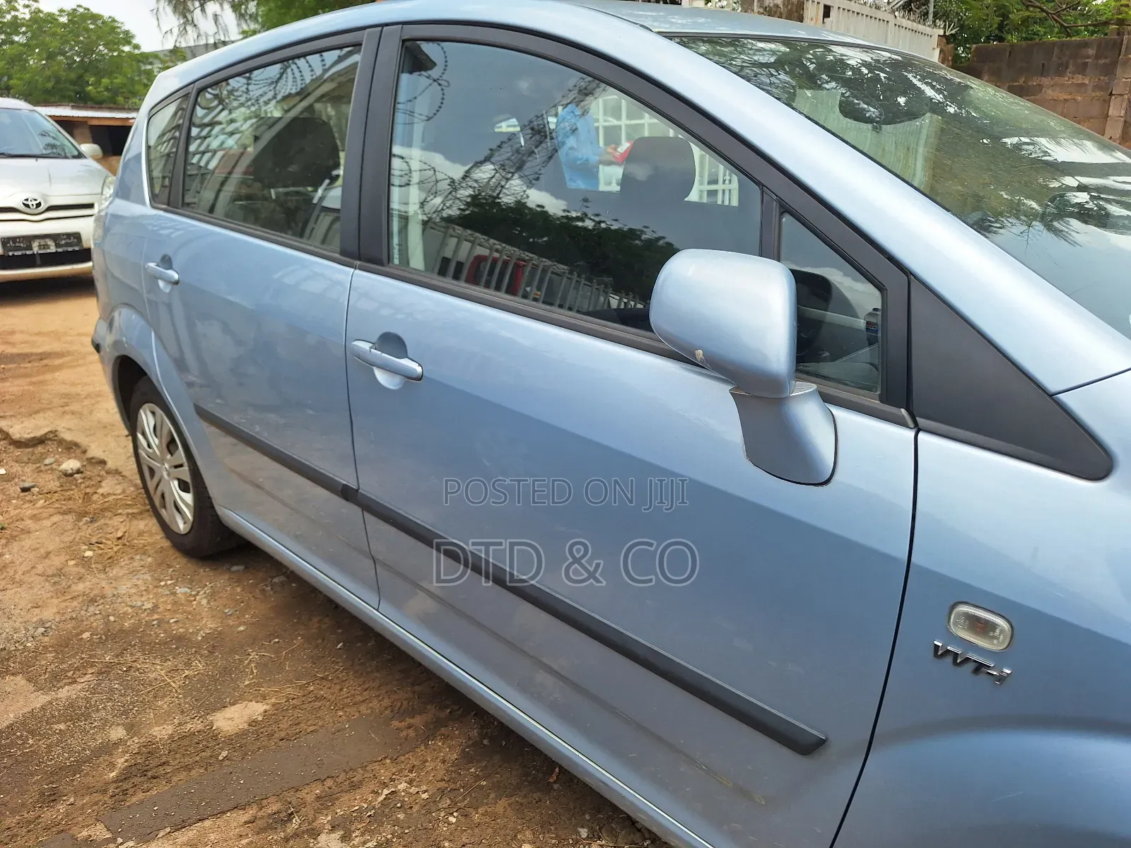 Toyota Corolla Verso 2009 Blue