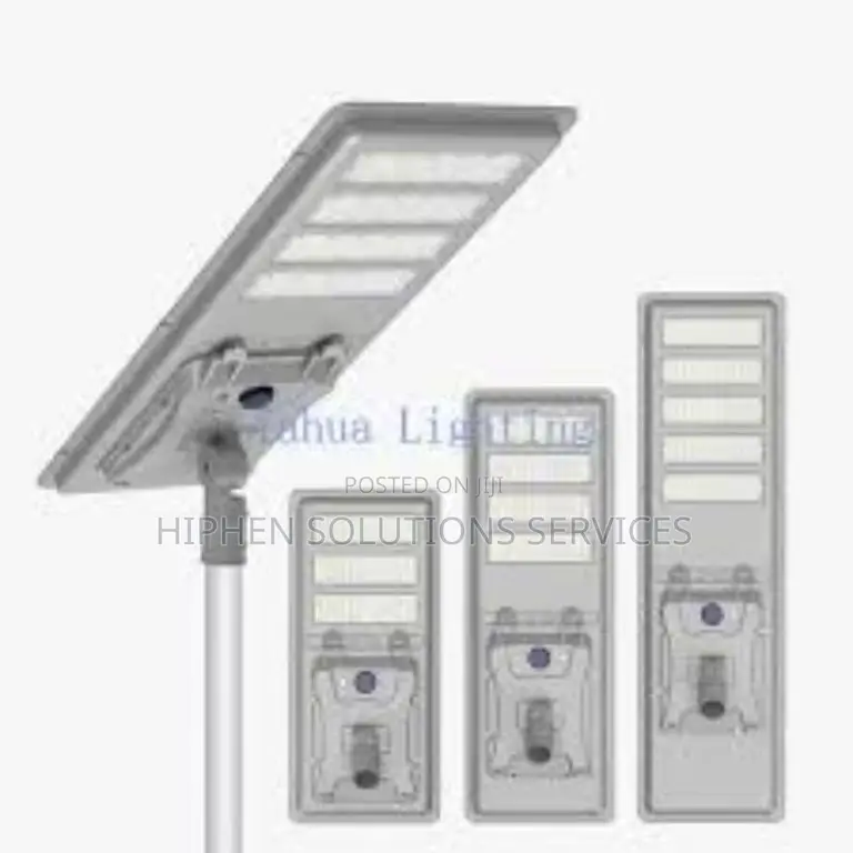 Solar Street Light Pedestrian Road