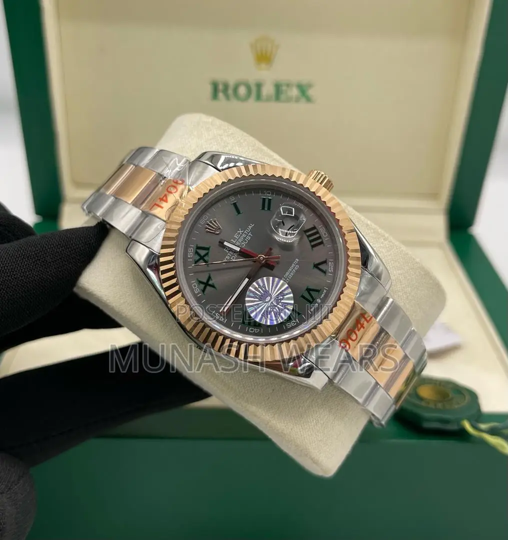 Luxury Rolex Wristwatch