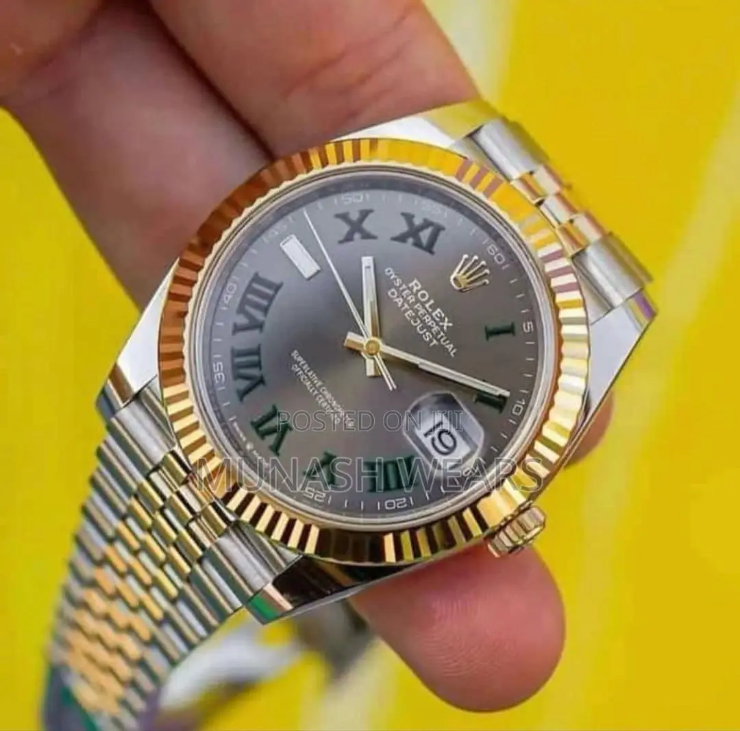 Luxury Rolex Wristwatch