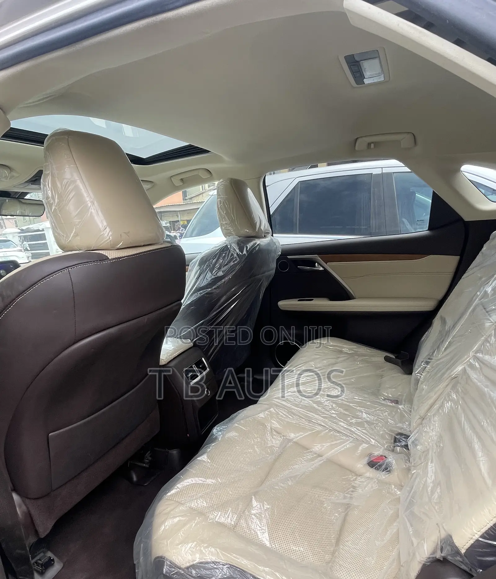 Lexus RX 350 AWD 2018 Gold