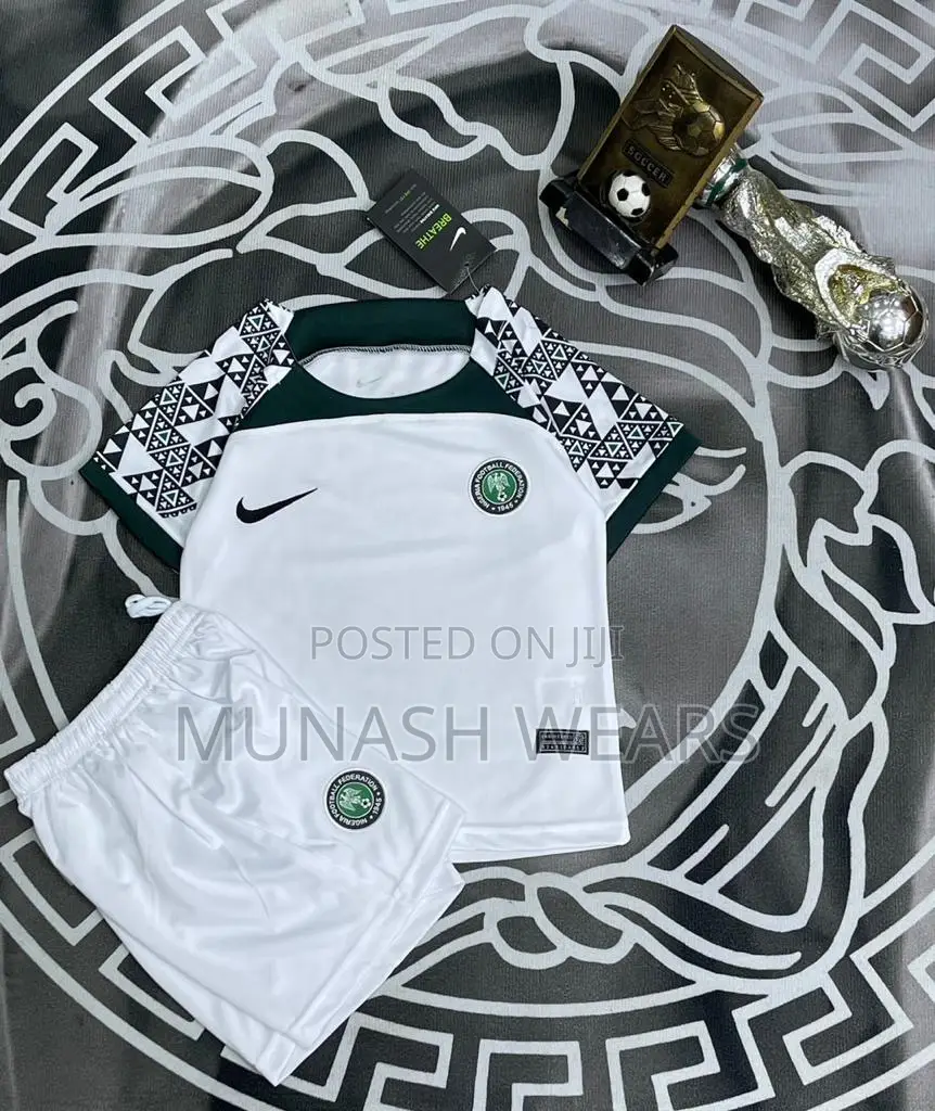 Original Nigeria Jersey For Kiddies