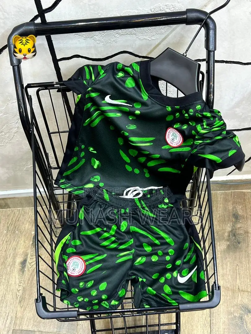 Original Nigeria Jersey For Kiddies