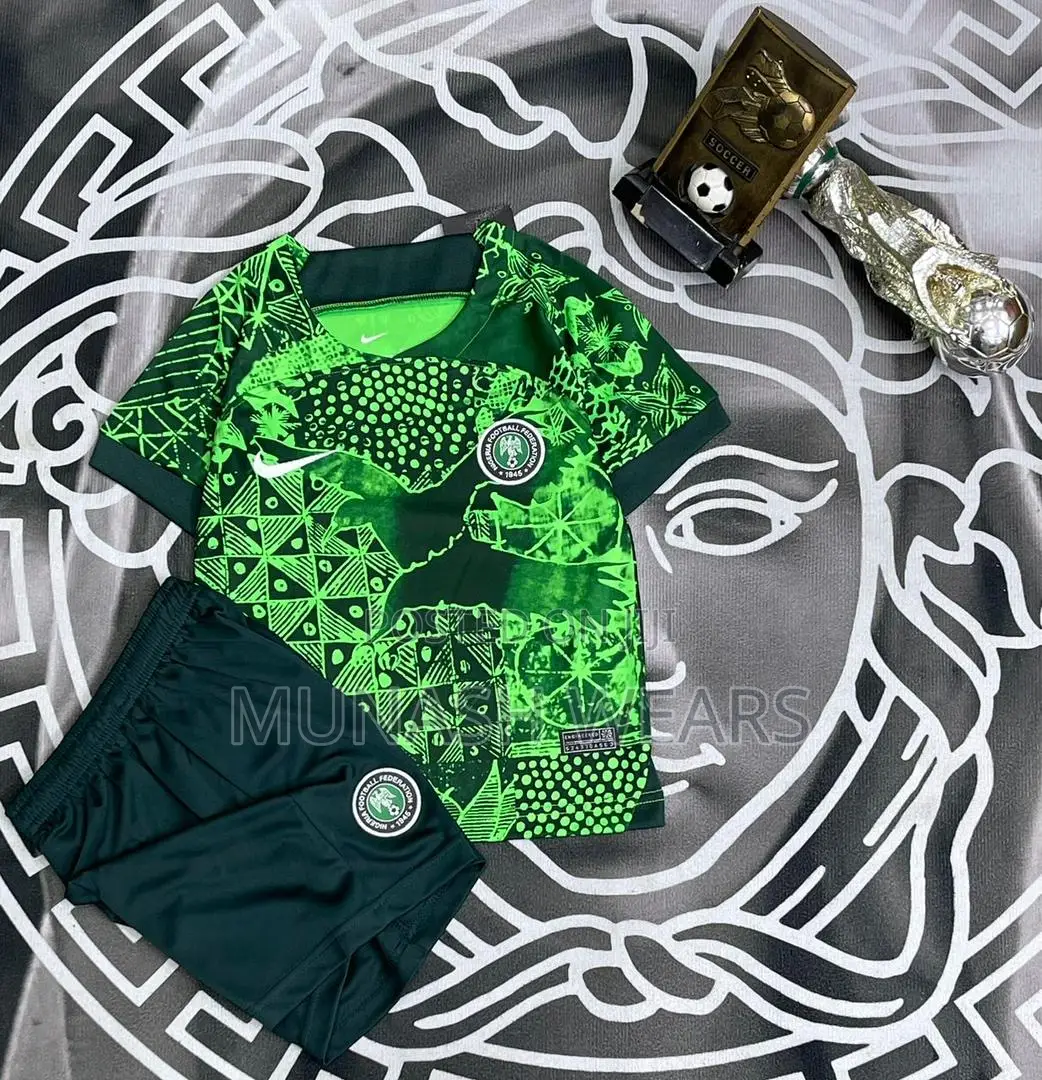 Original Nigeria Jersey For Kiddies