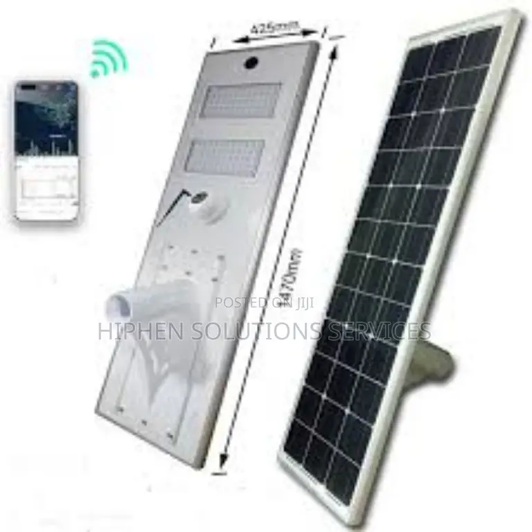 Solar Street Light Reliable Safety