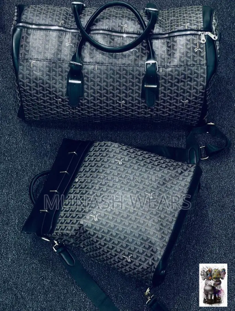 Goyard Handbag and Backpack