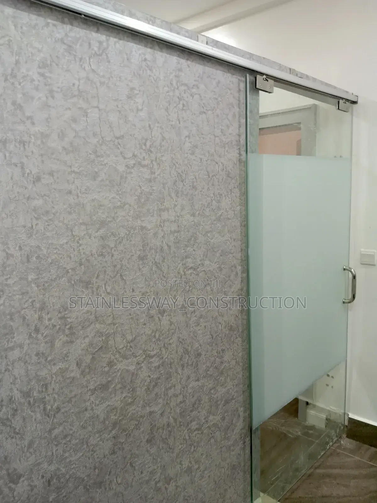 Office Sliding Glass Door