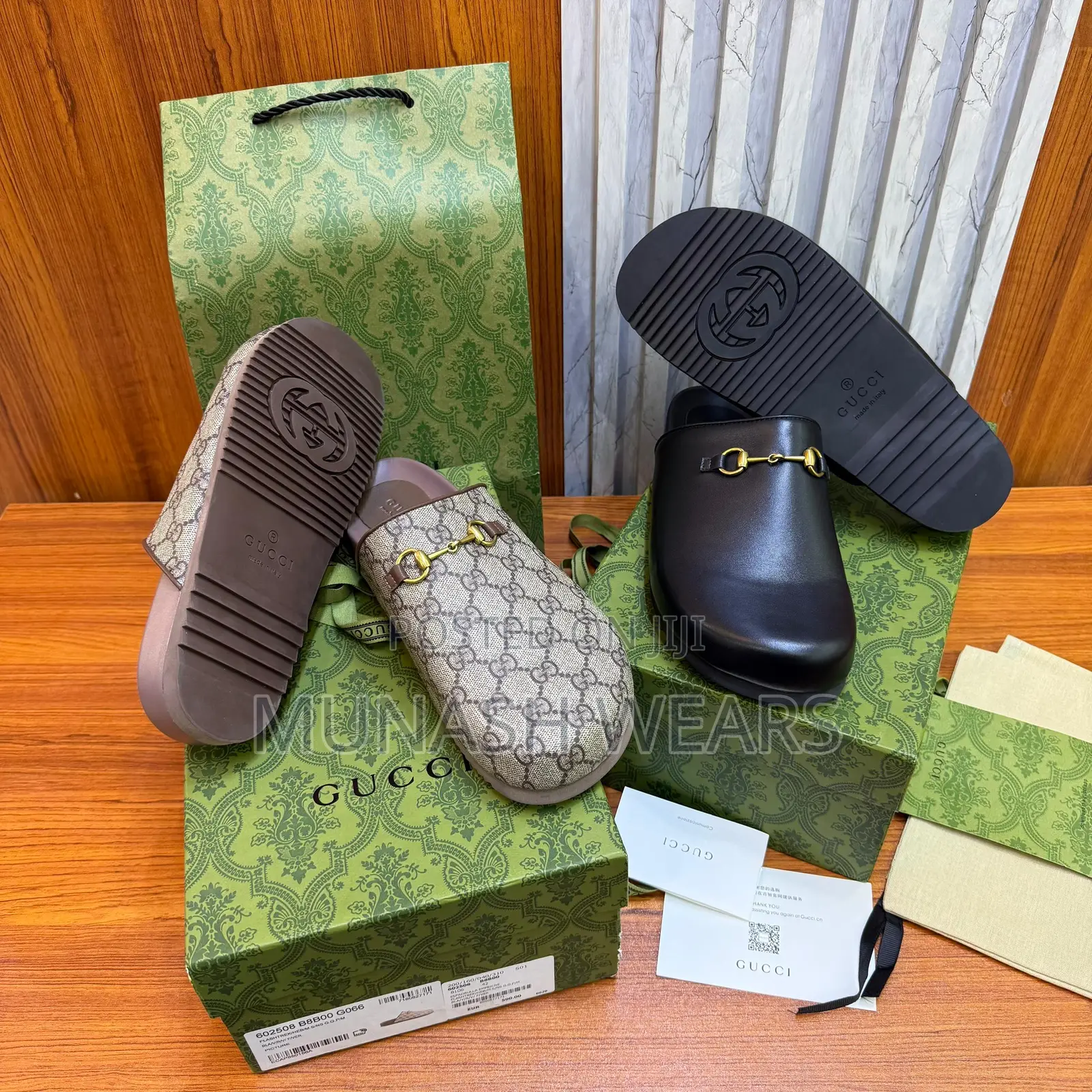 Luxury Gucci Mule