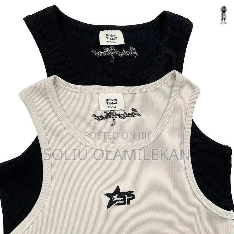Broken Planet Tank Top