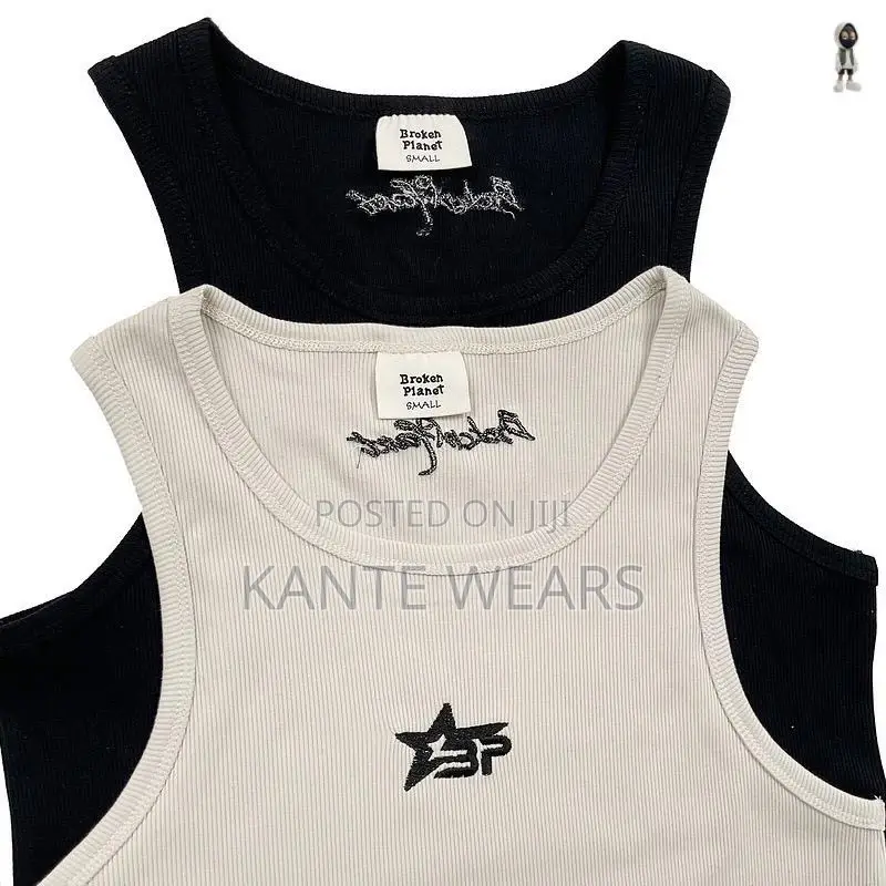Broken Planet Tank Top