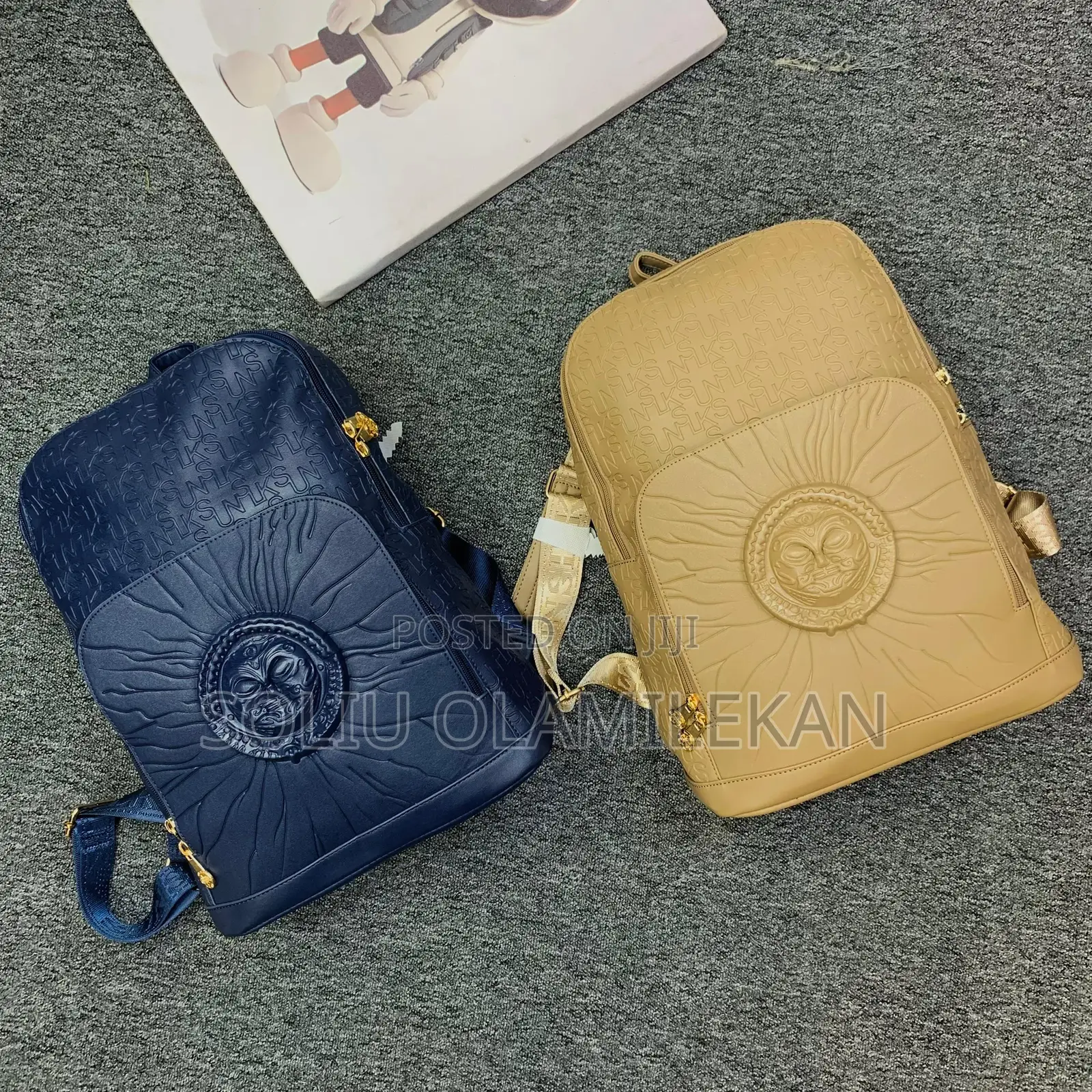 Design Leather Backpack Bag