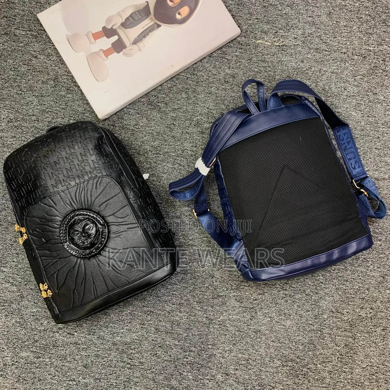 Design Leather Backpack Bag