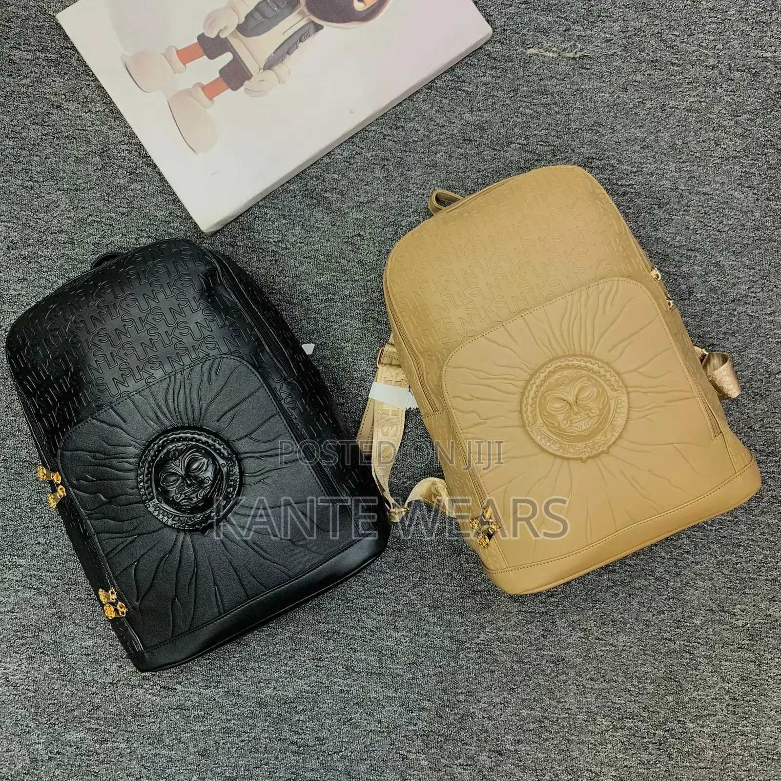 Design Leather Backpack Bag