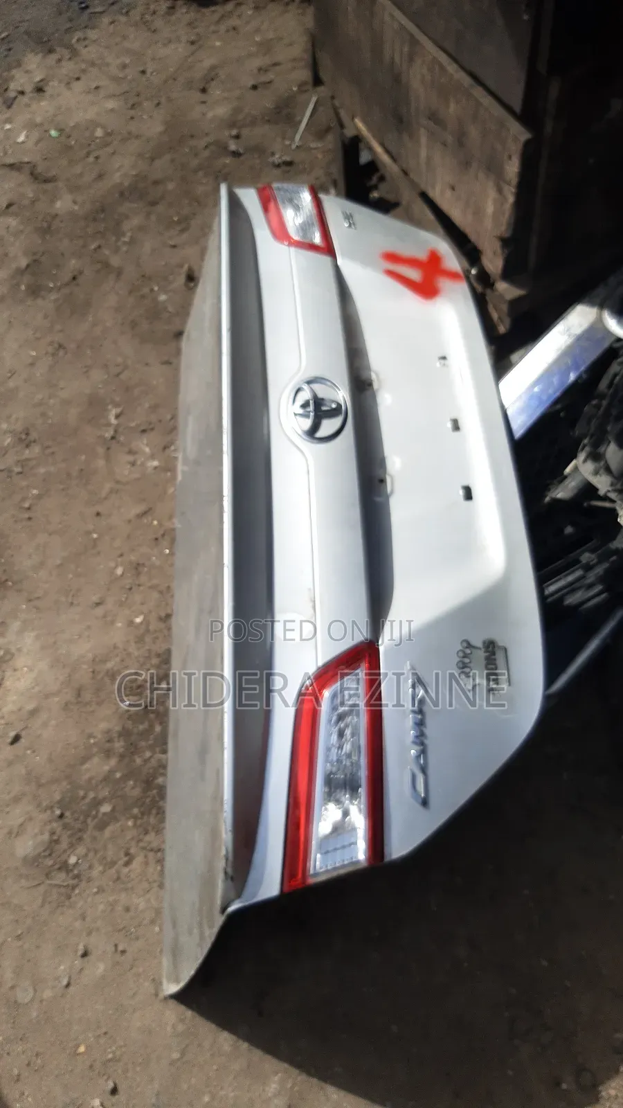 Toyota Camry 2012 to 2013 Model Complete Boot