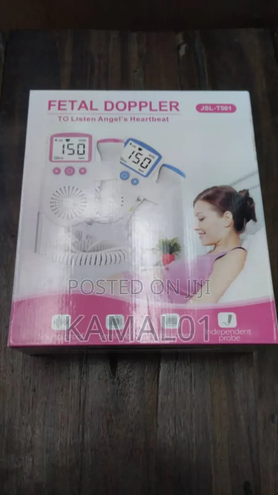 Fetal Doppler / Baby Heartbeat Monitor