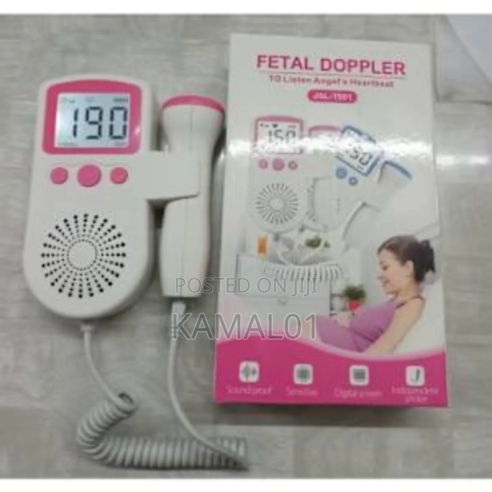 Fetal Doppler / Baby Heartbeat Monitor