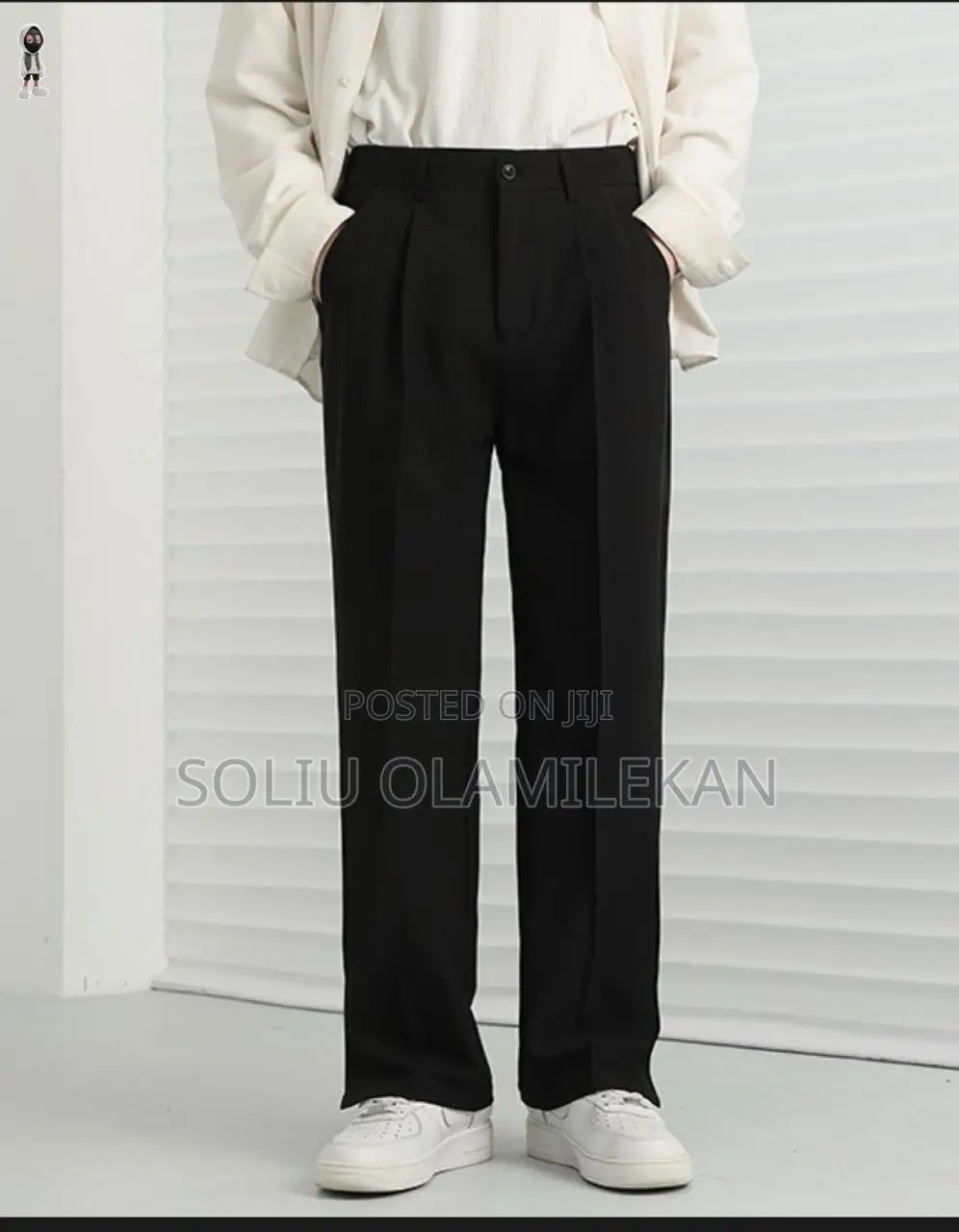 Luxury Pants Trouser