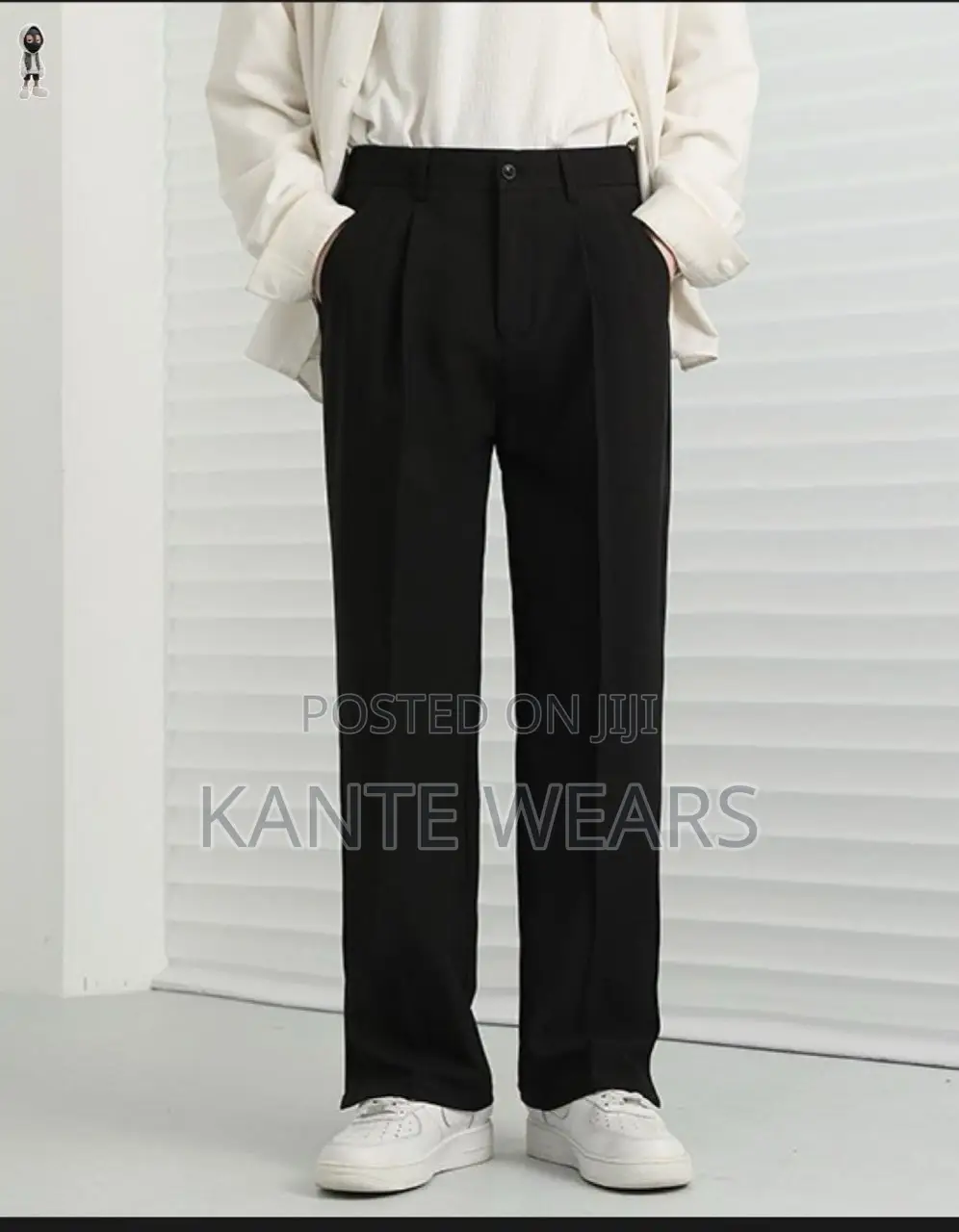 Luxury Pants Trouser