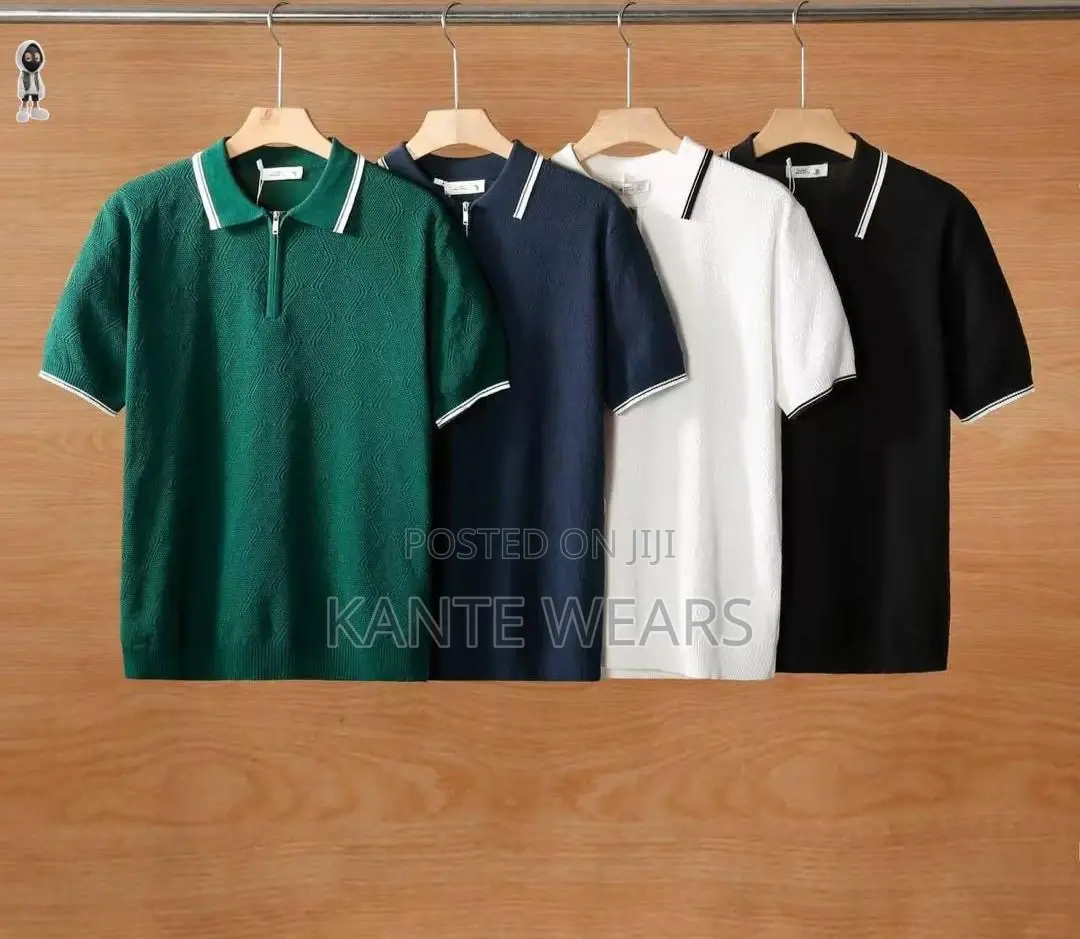 Luxury Polo Sweatshirt
