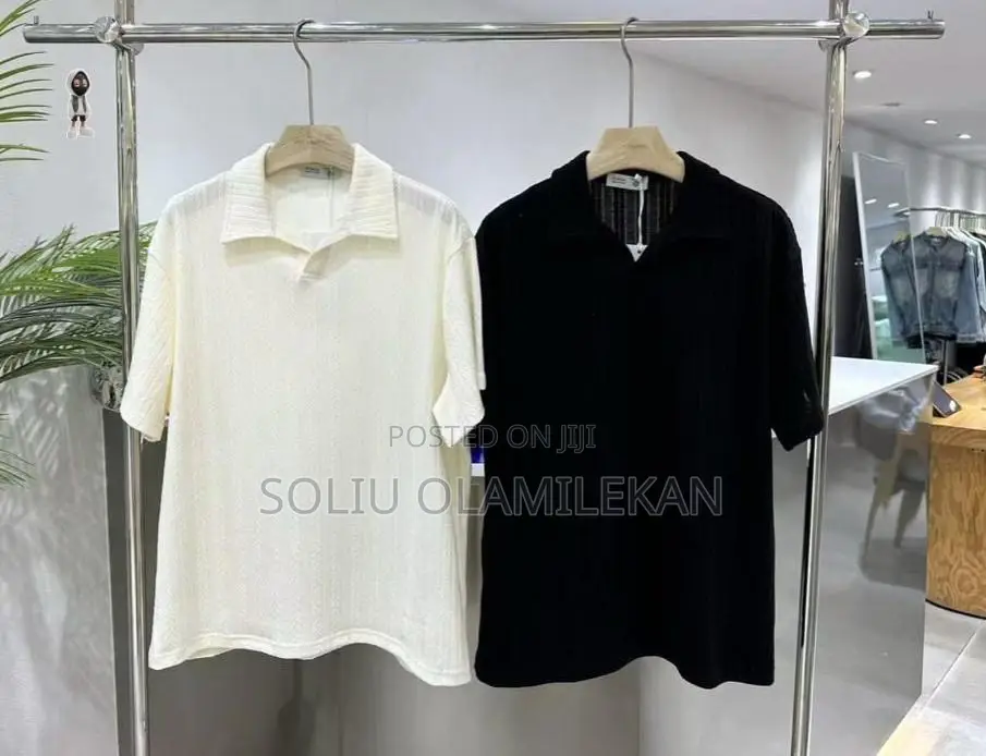 Luxury Polo Sweatshirt