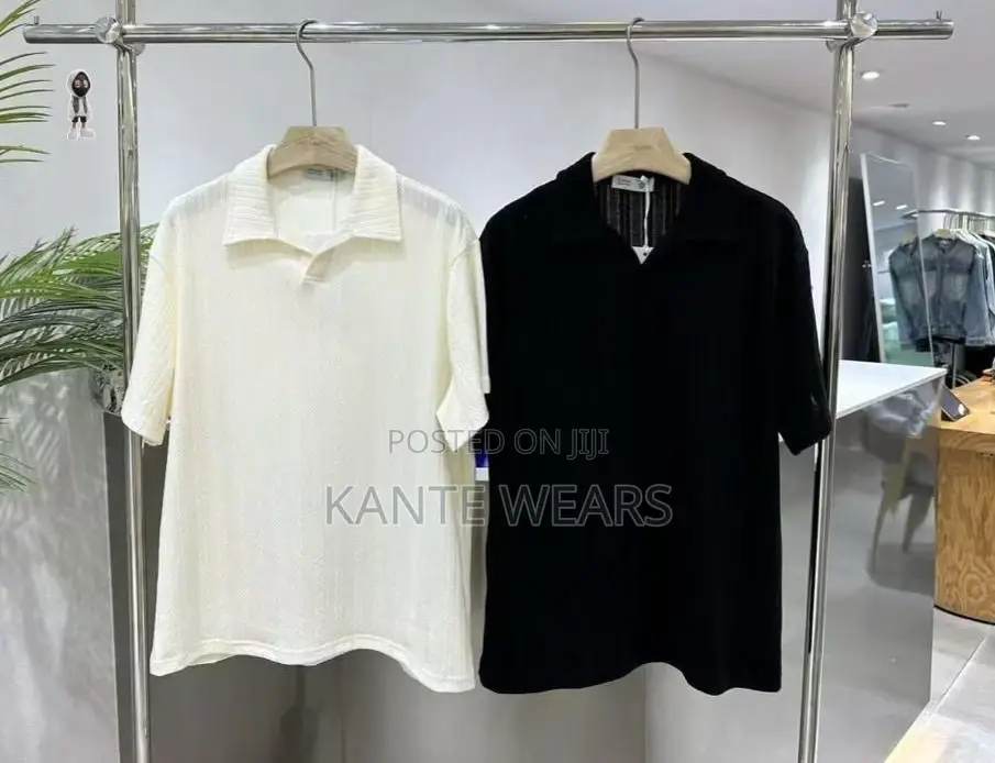 Luxury Polo Sweatshirt