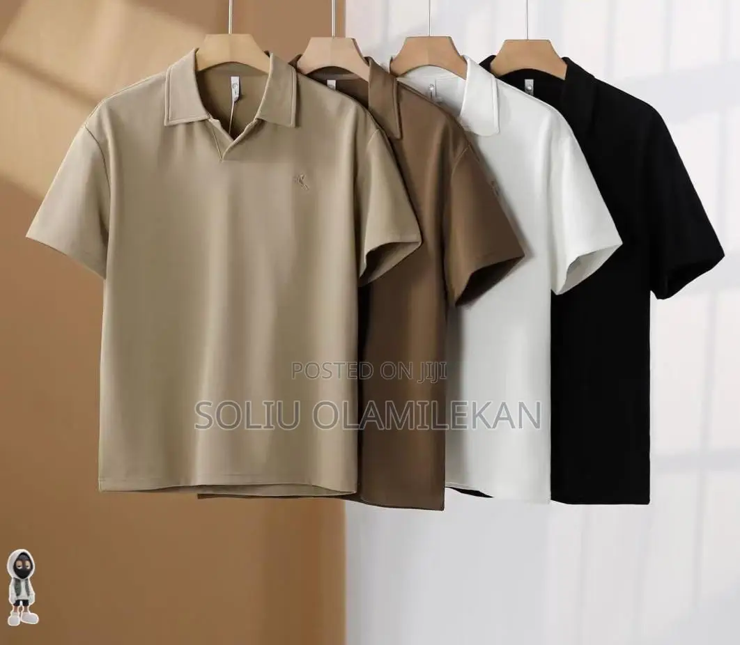 Luxury Polo Sweatshirt