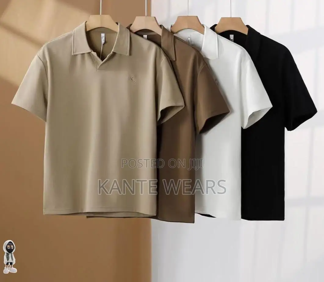 Luxury Polo Sweatshirt