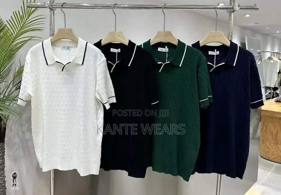 Luxury Polo Sweatshirt