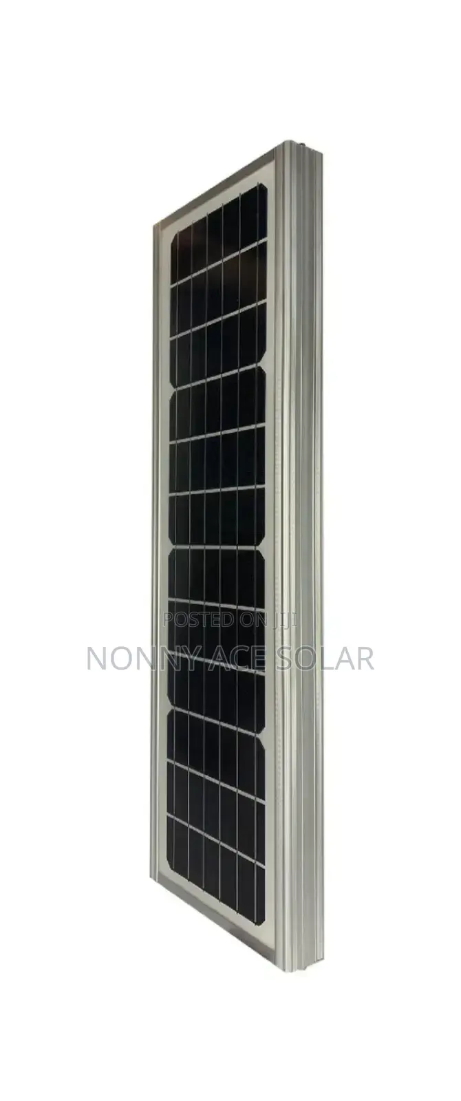 Original Jd Solar Street Light Aluminum Body
