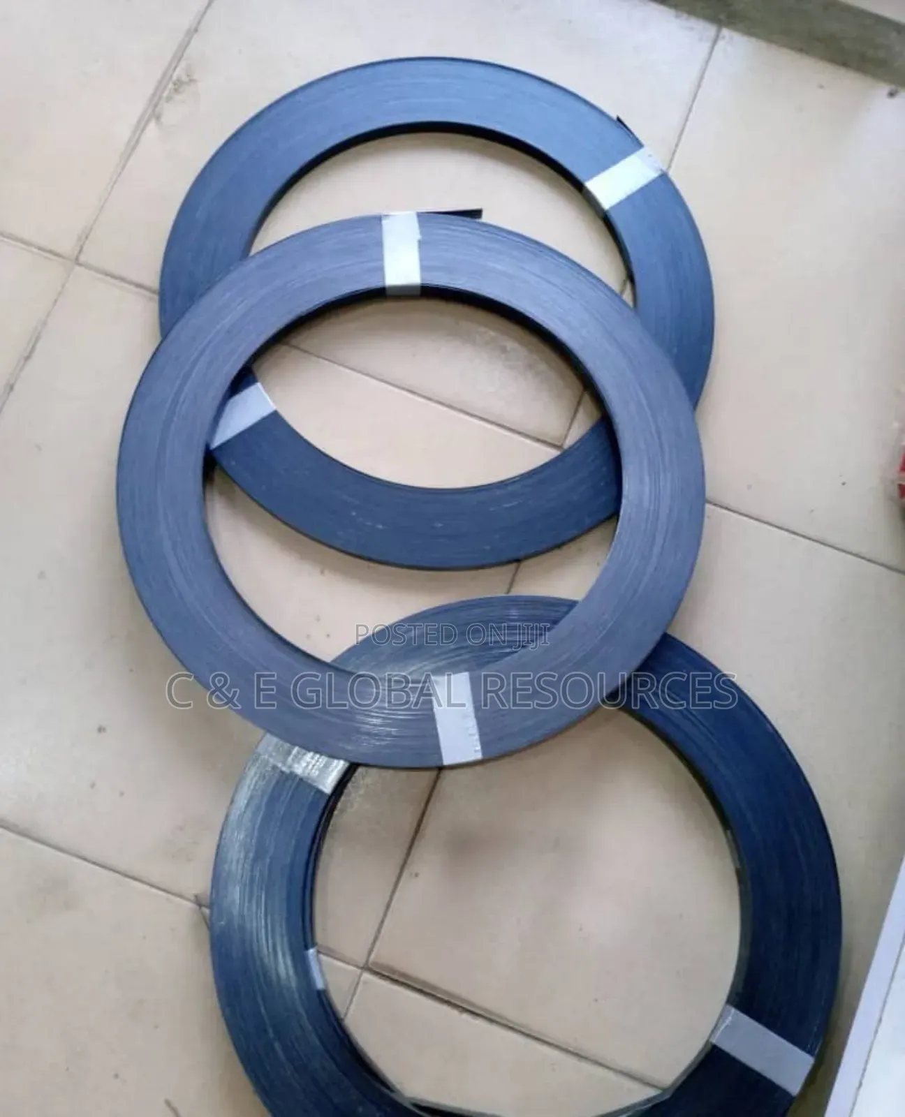 Steel Strapping Wire (1⁄2"/13mm- 200 Meters)