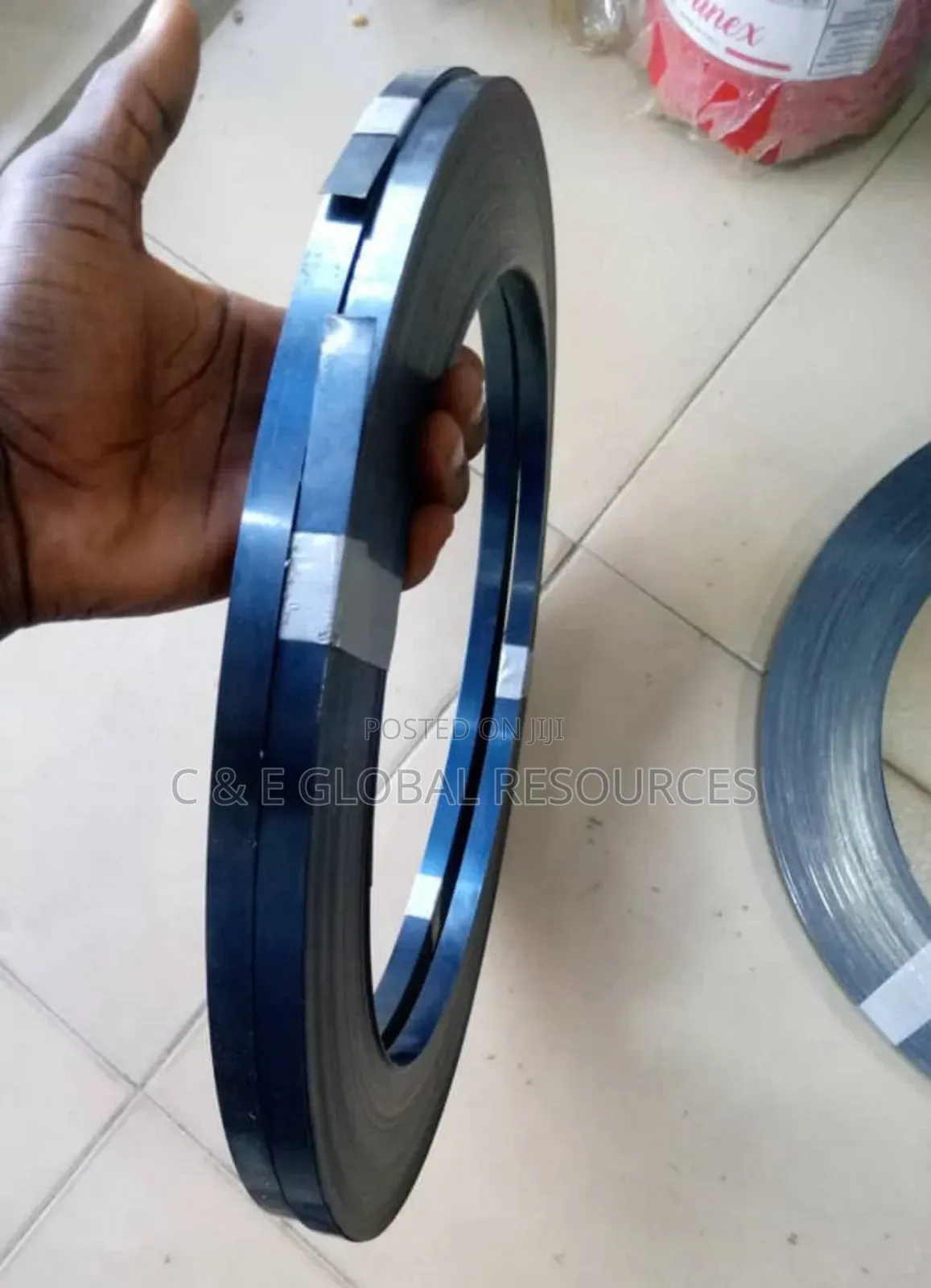 Steel Strapping Wire (1⁄2"/13mm- 200 Meters)
