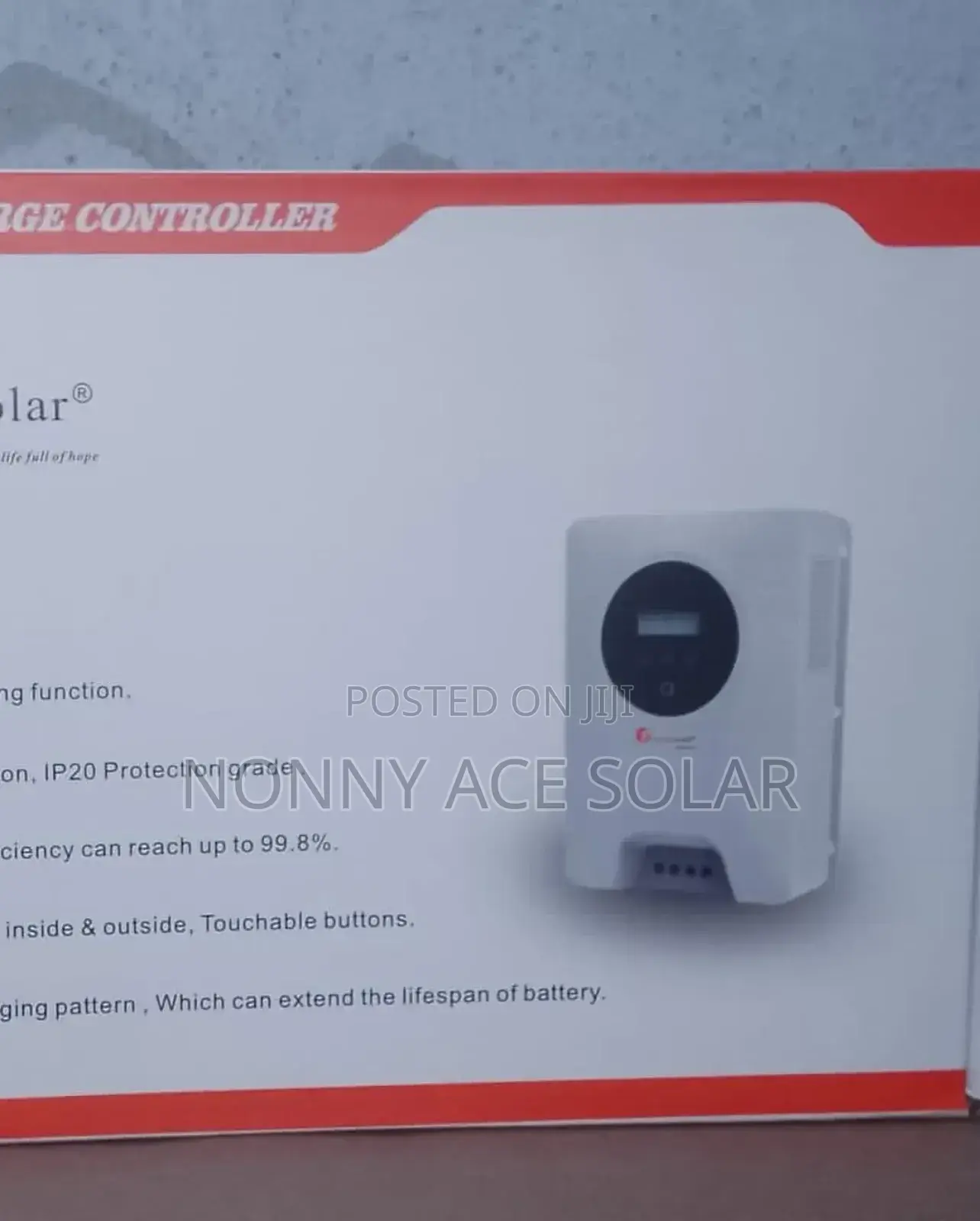 Felicity 100ah Charge Controller 12/24/48v