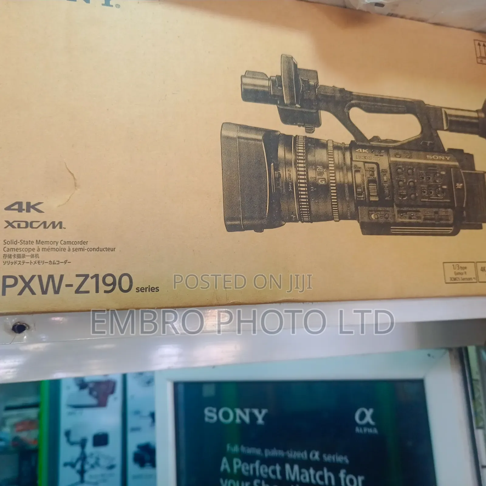 Sony  Pwx Z190