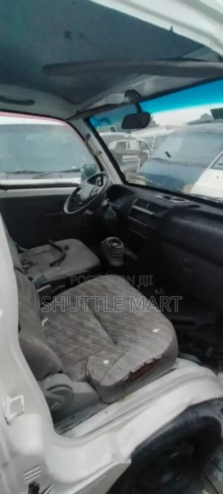 Suzuki Mini Truck 2002 White