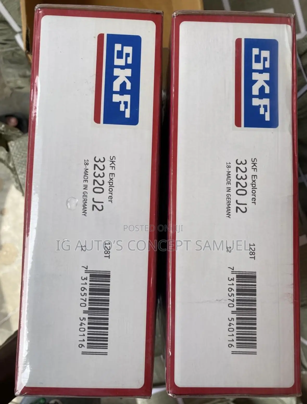 32320j2/Q SKF Bearing Available