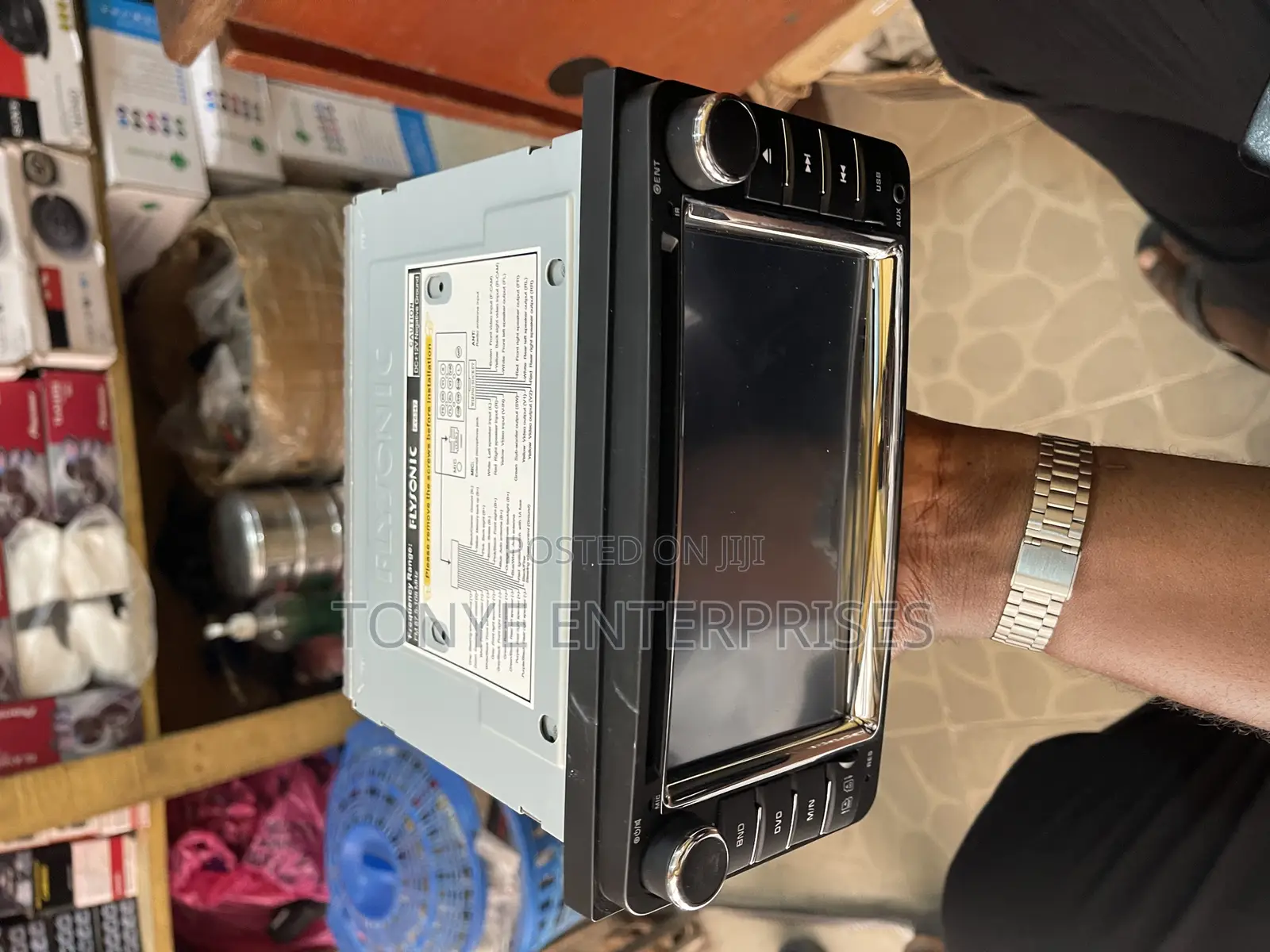 Toyota Universal DVD Player Fly Sonic