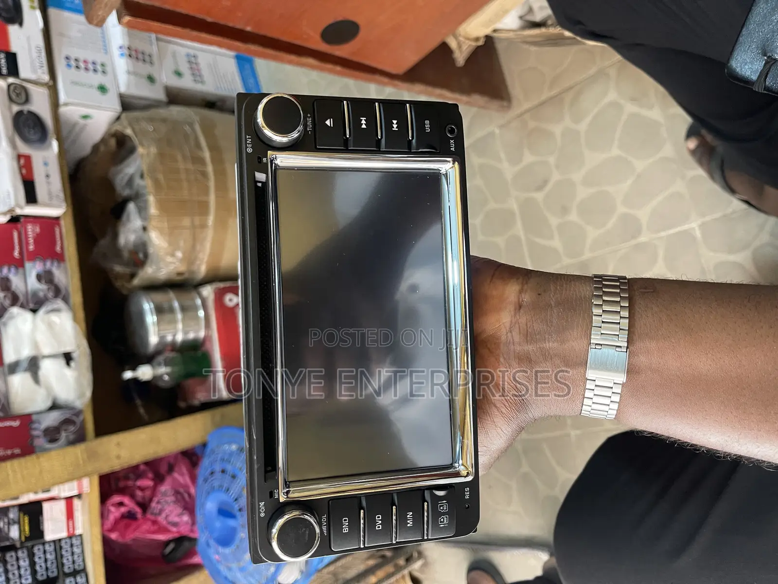 Toyota Universal DVD Player Fly Sonic