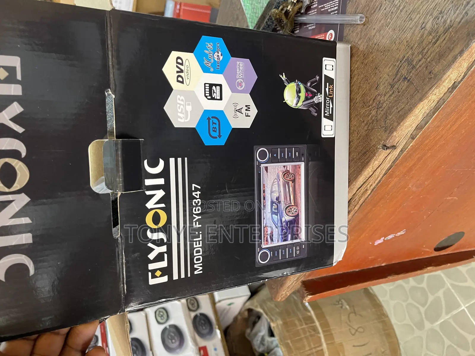 Toyota Universal DVD Player Fly Sonic