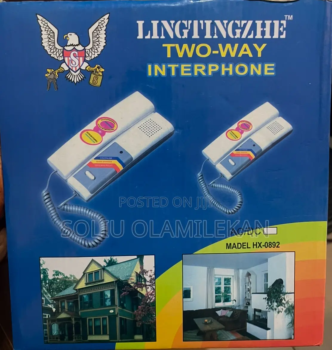 Twoway Talking Door Bell