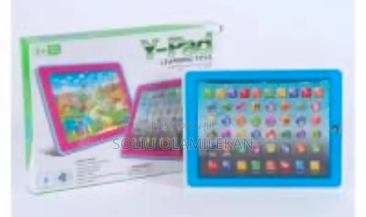 Y-Pad Kiddies Game Learning Pad
