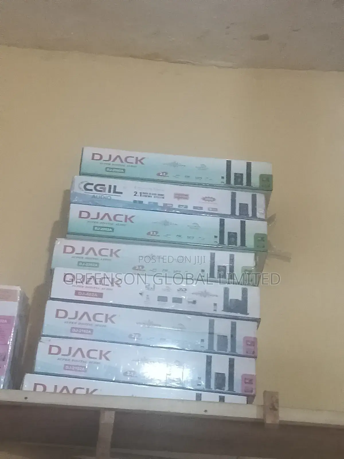 Djack Super Digital Audio Sound