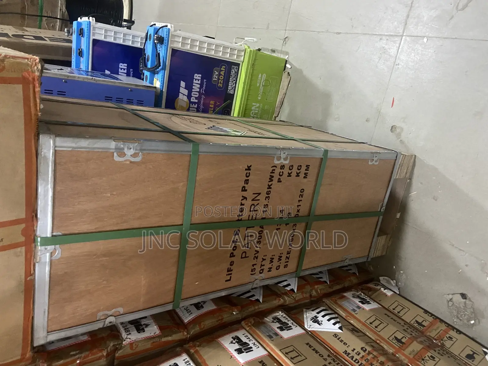 15kwh/51.2v Pattern Lithium Battery