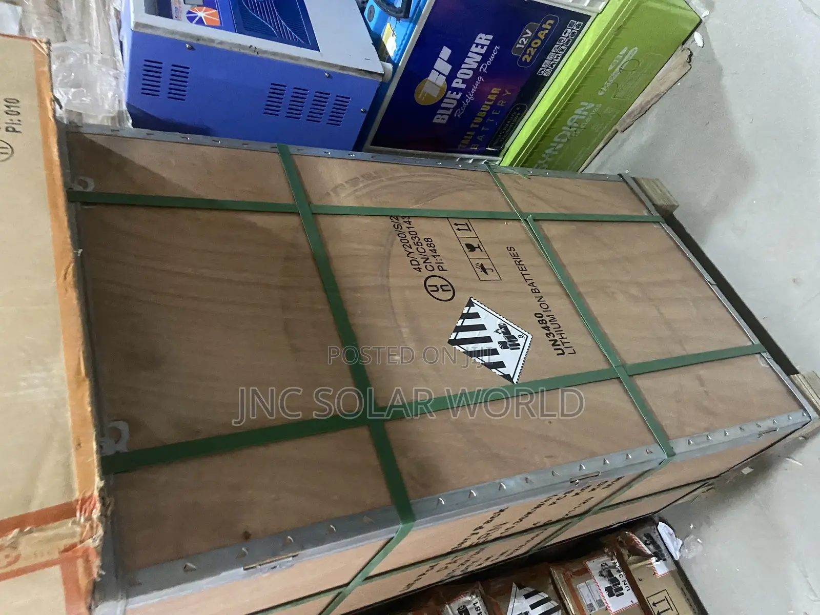 15kwh/51.2v Pattern Lithium Battery