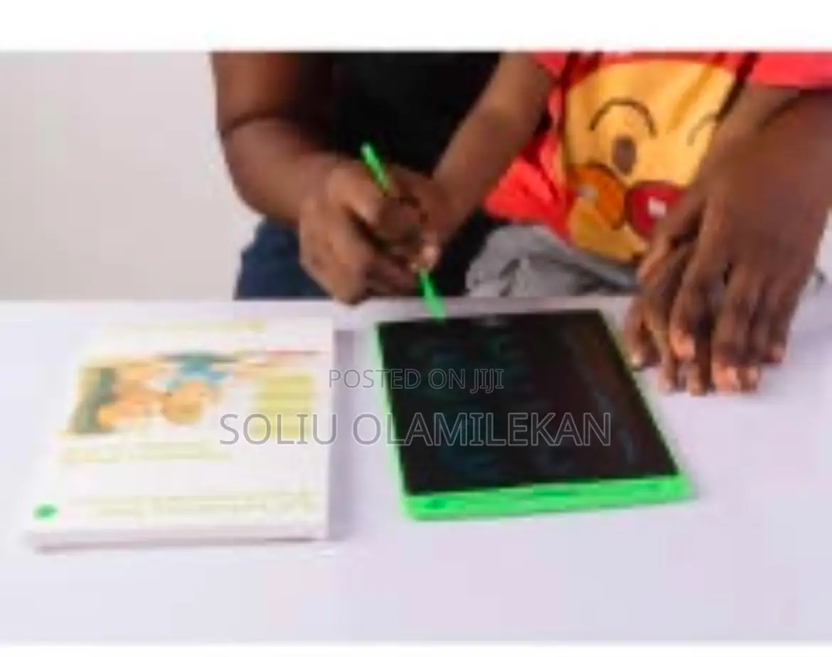 8.5" Kids Electronic LCD Writing Tablet + Free Stylus Pen