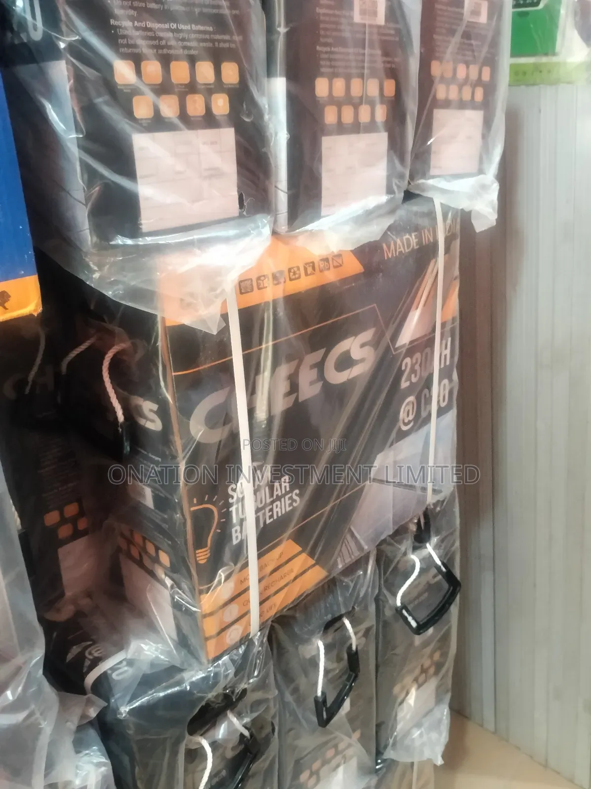 230ah 12v Cheecs Tubular Batteries