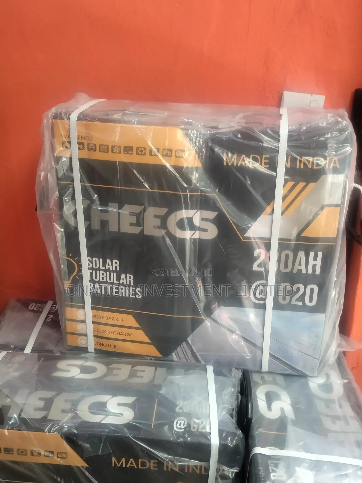 230ah 12v Cheecs Tubular Batteries
