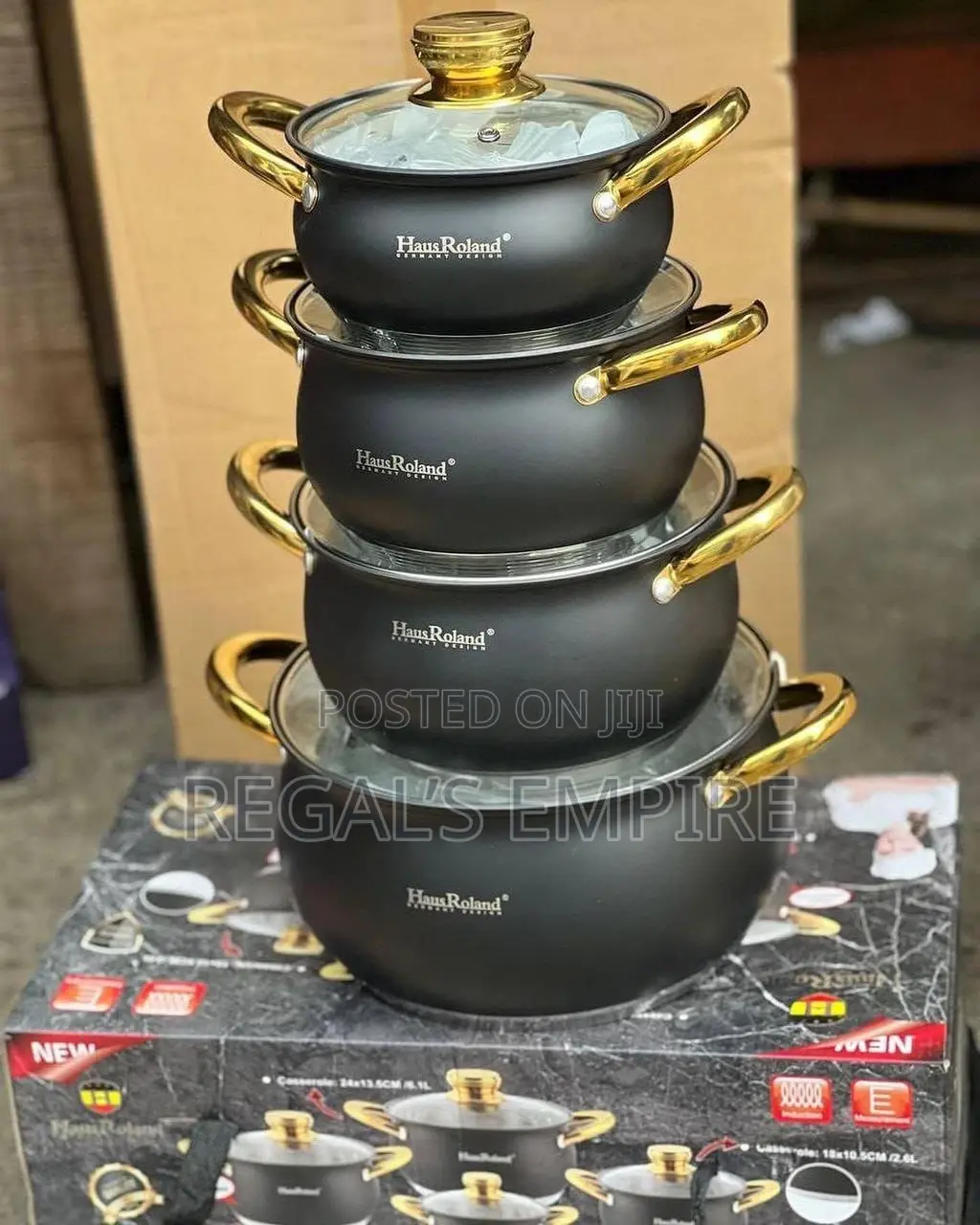 Hausroland Aluminum Pot