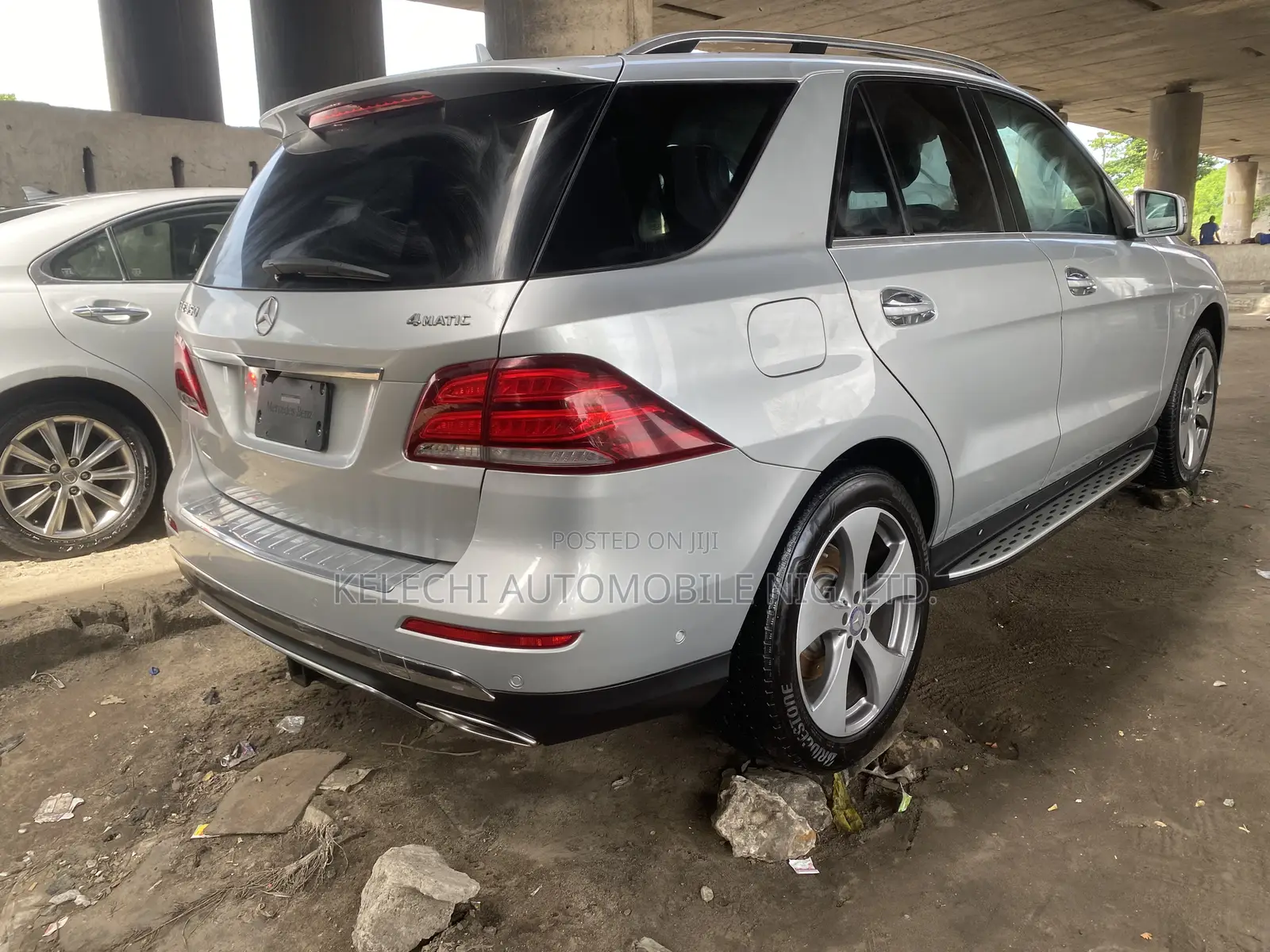 Mercedes-Benz GLE-Class GLE 350d 4MATIC 2016 Gray