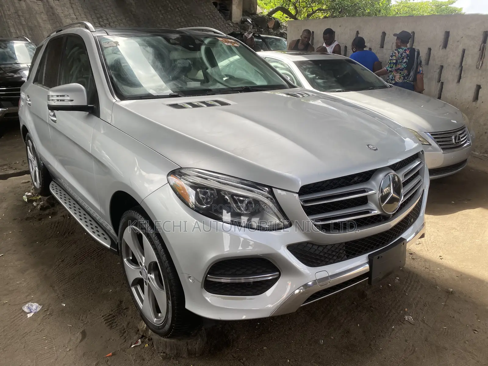Mercedes-Benz GLE-Class GLE 350d 4MATIC 2016 Gray