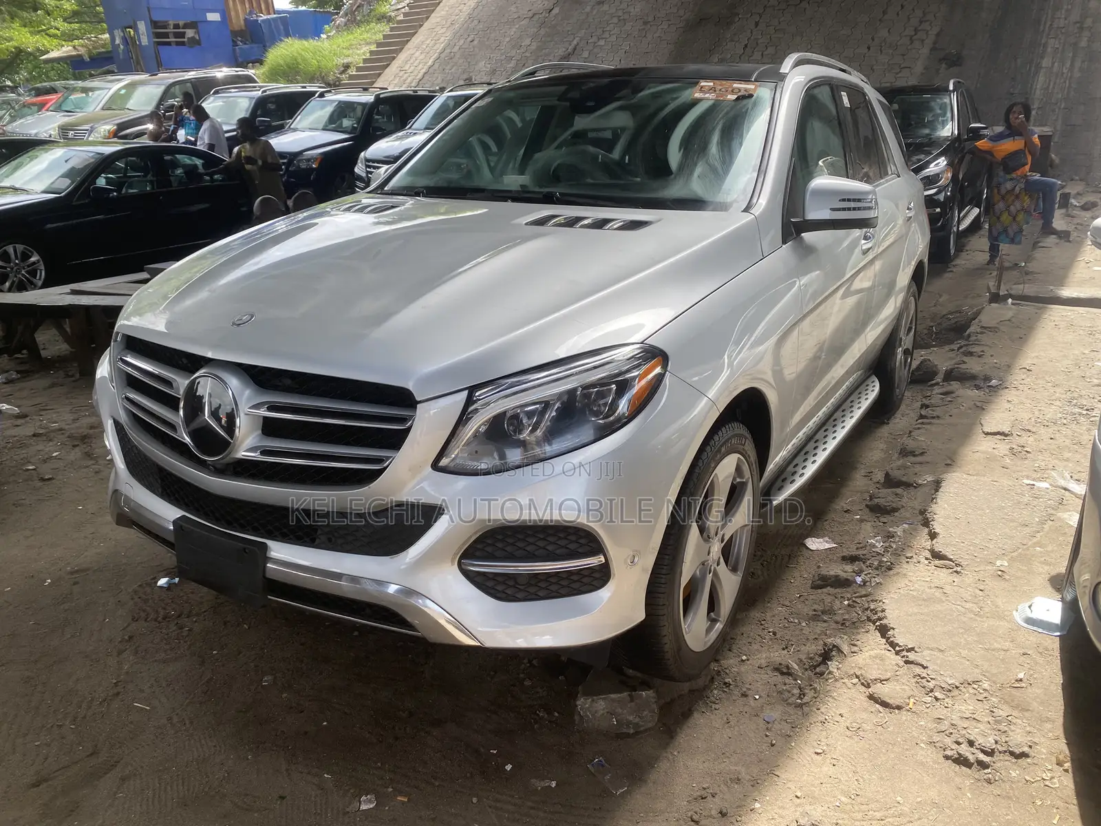 Mercedes-Benz GLE-Class GLE 350d 4MATIC 2016 Gray